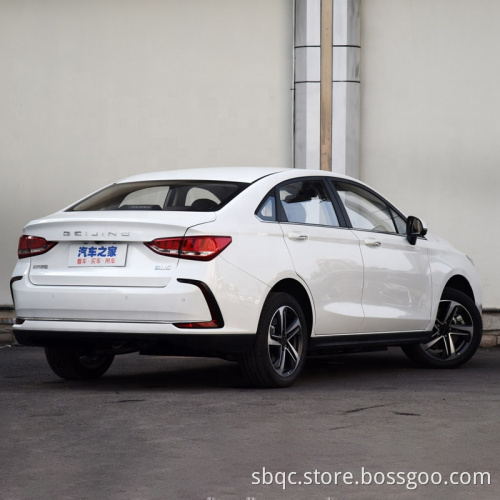 New Energy BAIC EU5 Cars 4 Wheel Electric Cars Used Large Capacity High Speed High Performance Car